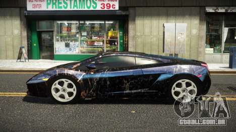 Lamborghini Gallardo DS-R S6 para GTA 4