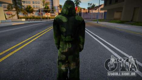 Suicide bomber from S.T.A.L.K.E.R v2 para GTA San Andreas