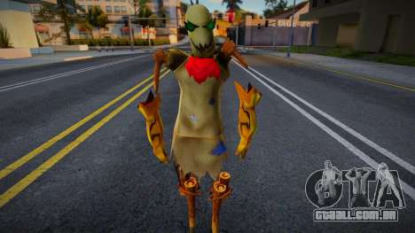 Scarecrow v1 para GTA San Andreas