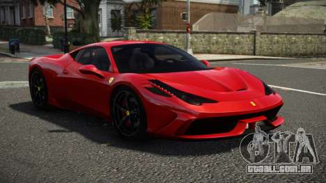 Ferrari 458 NL para GTA 4
