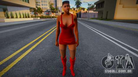 Sbfypro HD with facial animation para GTA San Andreas