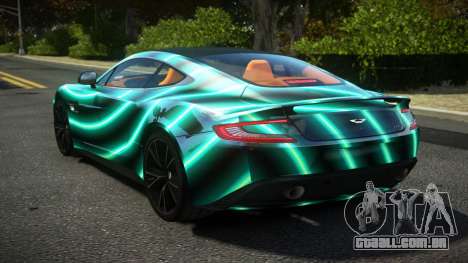 Aston Martin Vanquish PSM S6 para GTA 4