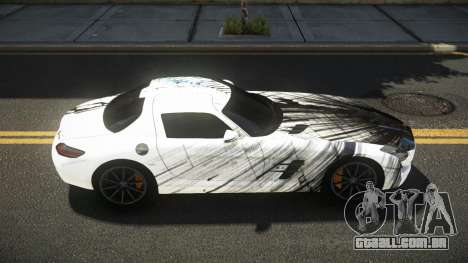 Mercedes-Benz SLS AMG R-Tuned S14 para GTA 4