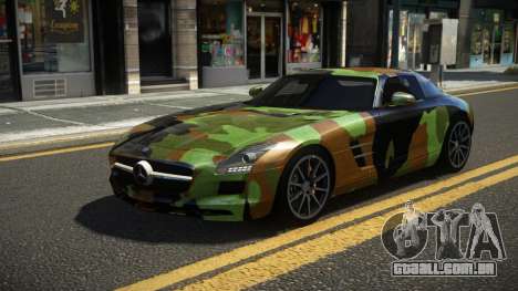 Mercedes-Benz SLS AMG R-Tuned S9 para GTA 4