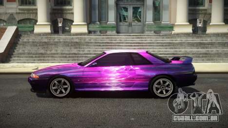 Nissan Skyline R32 LS S12 para GTA 4