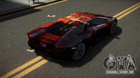 Lamborghini Aventador LP700-4 ES S14 para GTA 4