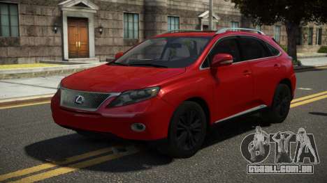 Lexus RX450H LS para GTA 4