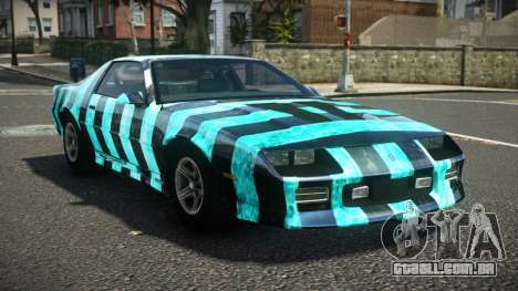 Chevrolet Camaro IROC LT5 para GTA 4