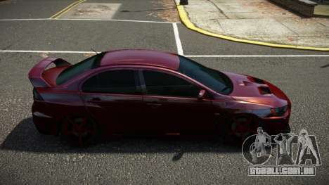 Mitsubishi Lancer Evo X FQ4 para GTA 4