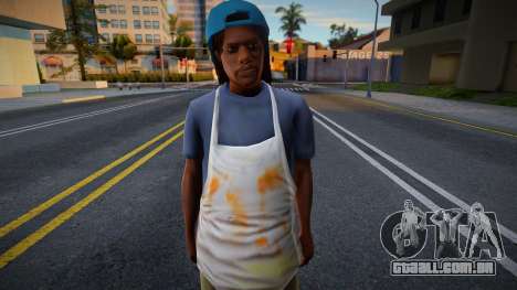 Improved HD Bmochil para GTA San Andreas