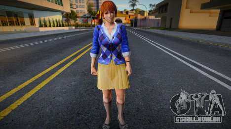 Dead Or Alive 5: Ultimate - Kasumi B v4 para GTA San Andreas