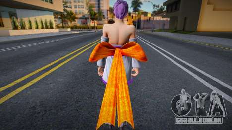 Dead Or Alive 5 - Ayane (Costume 5) v4 para GTA San Andreas