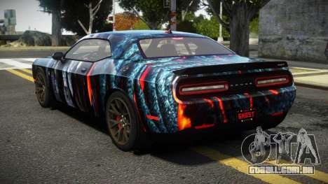 Dodge Challenger AGR S8 para GTA 4