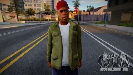 Improved HD Emmet para GTA San Andreas