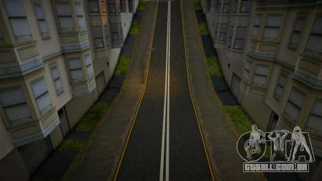 SF roads para GTA San Andreas