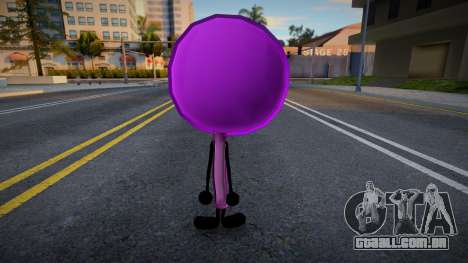 BFB Lollipop para GTA San Andreas