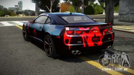 Chevrolet Camaro ZL1 DxR S9 para GTA 4