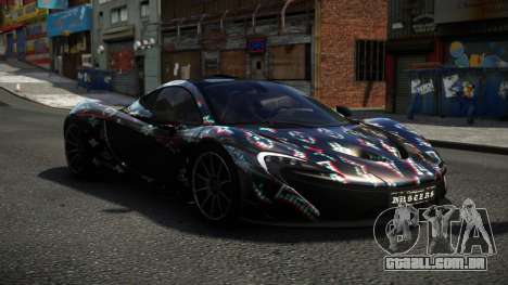 McLaren P1 E-Style S12 para GTA 4