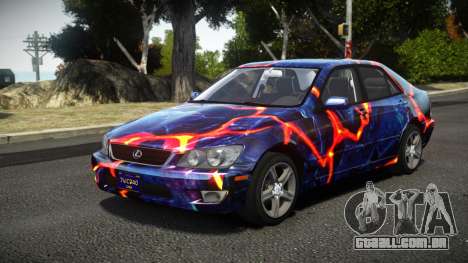 Lexus IS300 SNR S3 para GTA 4