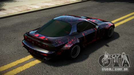 Mazda RX-7 LWB S4 para GTA 4