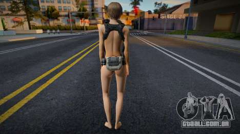 Rebecca Chambers [Nude][RE] para GTA San Andreas