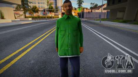 Fam4 HD with facial animation para GTA San Andreas