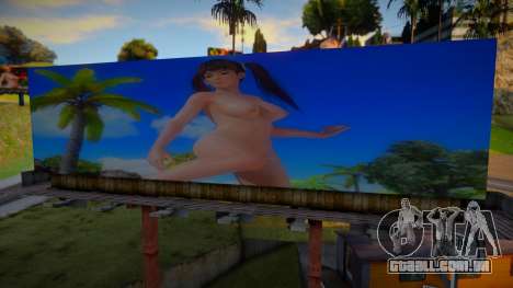 Dead Or Alive Nude Billboards para GTA San Andreas