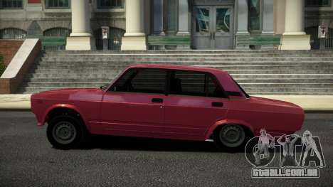 VAZ 2105 D-Tuned para GTA 4