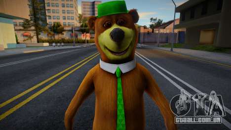 Yogi Bear para GTA San Andreas