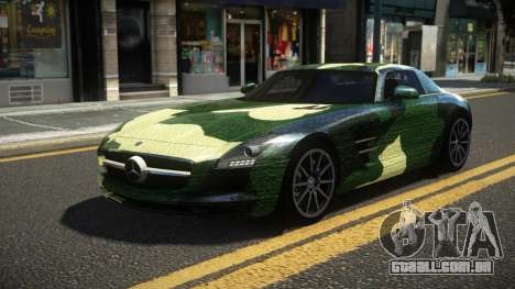 Mercedes-Benz SLS AMG R-Tuned S1 para GTA 4