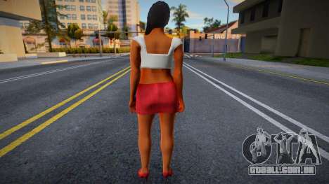 Vbfypro HD with facial animation para GTA San Andreas