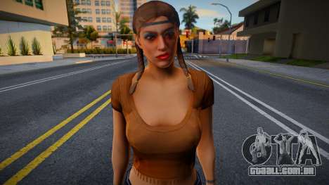 Dnfylc HD with facial animation para GTA San Andreas