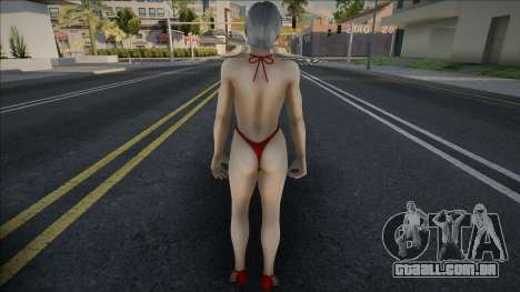 Dead Or Alive 5 - Christie (Bikini) v4 para GTA San Andreas