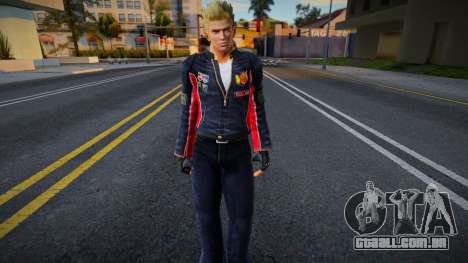 Dead Or Alive 5: Ultimate - Jacky Bryant (Costum para GTA San Andreas