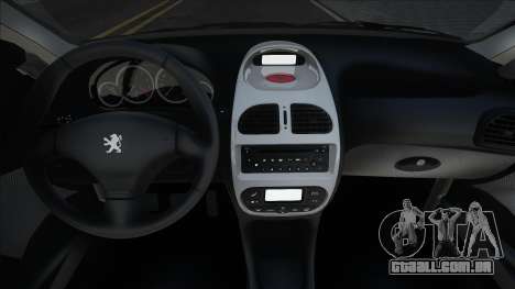 Peugeot 206 GTI - CVT Edit para GTA San Andreas