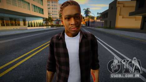 Vbmycr HD with facial animation para GTA San Andreas