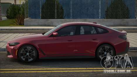 BMW i4 Edrive40 CCD para GTA San Andreas