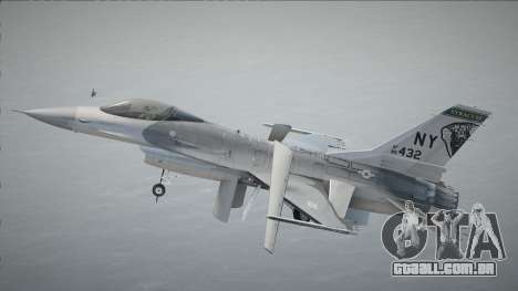 F-16C Fighting Falcon v1 para GTA San Andreas