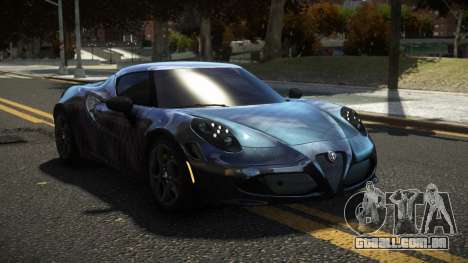 Alfa Romeo 4C RL-X S3 para GTA 4