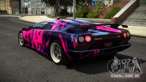 Lamborghini Diablo LT-R S3 para GTA 4