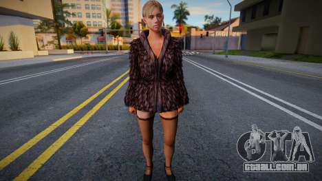Vwfypro HD with facial animation para GTA San Andreas