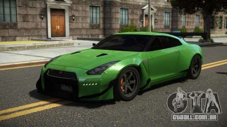 Nissan GT-R R35 R-Tuned para GTA 4