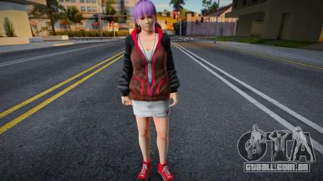 Dead Or Alive 5 - Ayane (Costume 4) 1 para GTA San Andreas