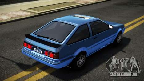 Toyota AE86 G-Sport V1.3 para GTA 4