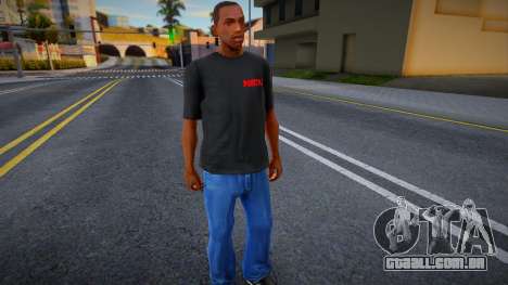 Running With Scissors TShirt para GTA San Andreas