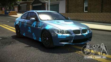 BMW M3 E92 M-Power S7 para GTA 4