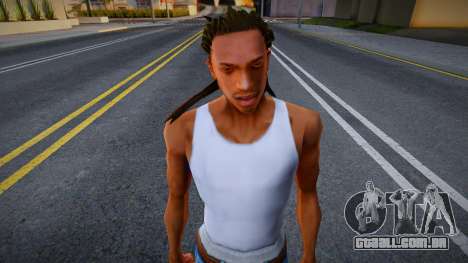 Dreads for CJ para GTA San Andreas