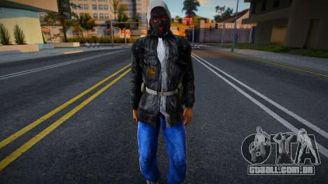 Smuggler from S.T.A.L.K.E.R v5 para GTA San Andreas
