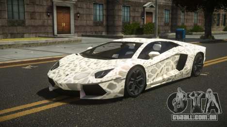 Lamborghini Aventador LP700-4 ES S6 para GTA 4