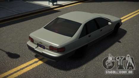 Chevrolet Caprice 91th V1.1 para GTA 4